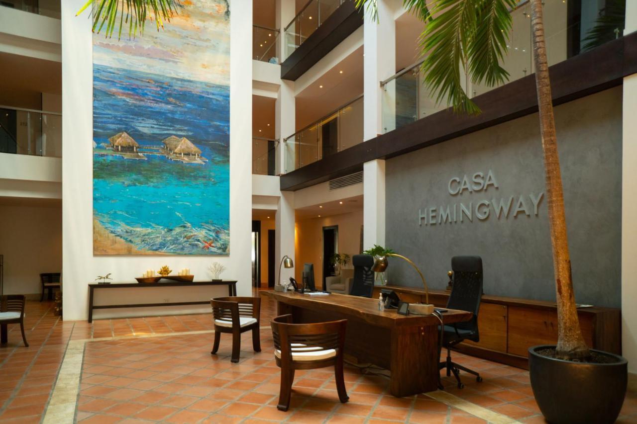 Hotel Casa Hemingway Juan Dolio Εξωτερικό φωτογραφία